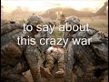 I know our country needs you but you know I need you more.