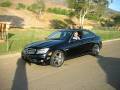C63 AMG smokin the tires.AVI