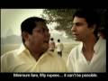 Irrfan Khan AEGON Religare Pension Plan ad - Tram with sub-titles