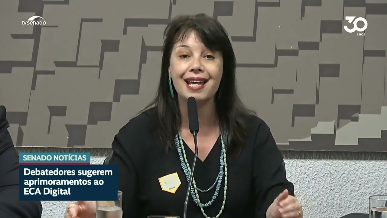 Conselho debate Estatuto Digital da Criança e do Adolescente