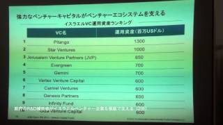 【強力なベンチャーキャピタルがベンチャーエコシステムを支える!】第1部 イスラエル現地調査報告 4/5