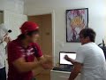 Our Hand shake then it went wrong!!