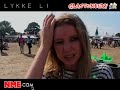 NME Video: Lykke Li at Glastonbury 2008
