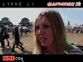 NME Video: Lykke Li at Glastonbury 2008