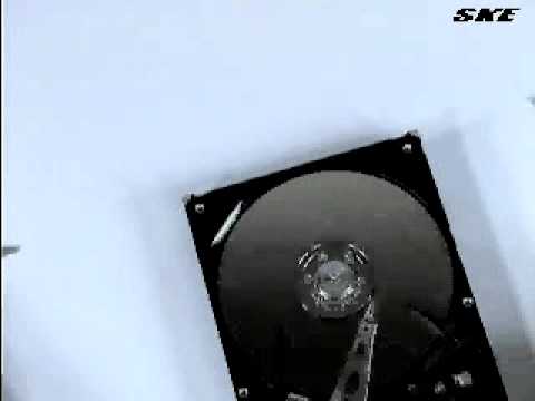 HDDデータ復旧、ハードディスク復旧動画、重度障害（カタカタ音）７