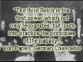 The Nazi Were Only Trying to Follow Christiainty