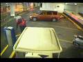 An unfortunate incident at the car park...