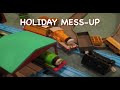 videos de Thomas The Trackmaster Show - Christmas Short 1 - Holiday Mess-Up