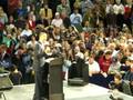 Dan Rooney Introduces Barack Obama, Crowd boos Luke Ravenstahl