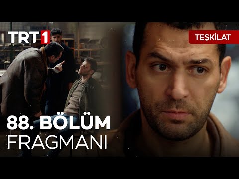 Teşkilat 88. Bölüm Fragmanı                                                                                                                                                                                                                               