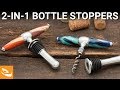 Artisan Handled Corkscrew/Bottle Stopper