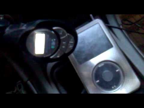 how to play ipod through car cd player