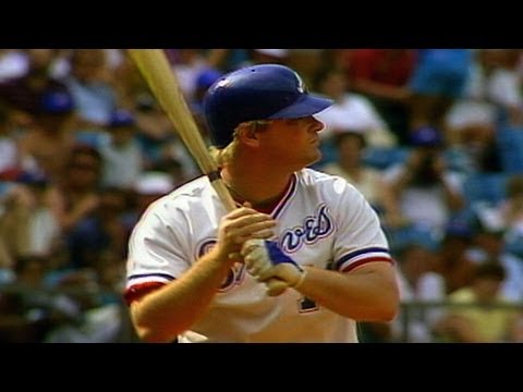 MON@ATL: Bob Horner hits his fourth home run of game