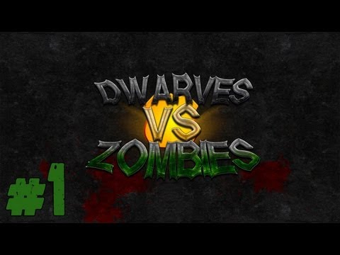 how to play dwarves vs zombies minecraft