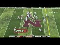 Rex Burkhead vs Ohio State (2011)
