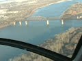 Helicoptor Flyover Louisville Water Front