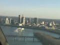 Helicoptor Flyover Louisville Water Front