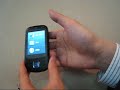 NTT DoCoMo HT1100 TouchFLO No.2