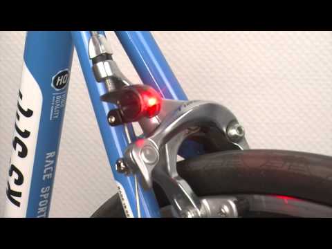 Видео о Мигалка Sigma Sport BRAKELIGHT green