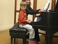 Yaniv in piano performance