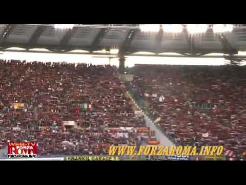 Estadio Olimpico di Roma antes del partido Roma-Inter