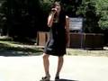 Ari Singing On My Own at Young Actors Theatre Camp