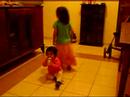 Rocio Baila y Lucia empina el codo Rocio Baila y Lucia empina el codo