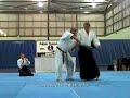 Shihan Mori Sensei 7th dan - Aikido Yoshinkan 2006