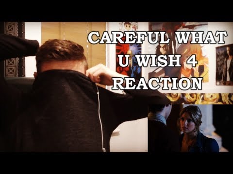 PRETTY LITTLE LIARS - 1X14 CAREFUL WHAT U WISH 4 REACTION