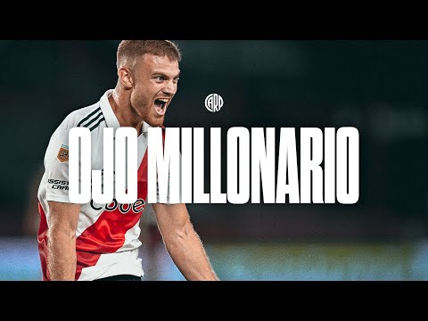 #OjoMillonario | Lanús 0 - River 2