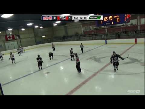 2020/11/20-  Espanola vs French River First Period Shifts - James Eng #13