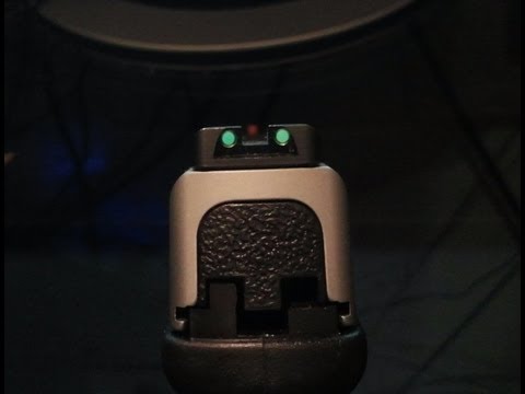 how to adjust sights on s&w sd9