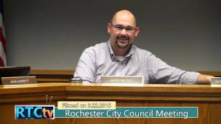 Public Meeting- Rochester City Council