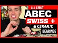 ABEC, Swiss, Ceramic, Skateboard & Longboard Bearings