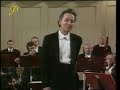 one of my favourite conductors performs tchaikovsky's overture solemnelle 