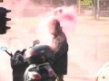 Blague pour motard