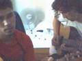 buxexa e raphilo tocando repeating