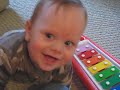 Baby Adian Laughing at Mommies crazy voice