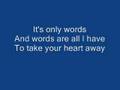 Boyzone Words