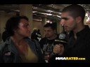 Kelly Kobold Post-Fight Interview Kelly Kobold Post-Fight Interview
