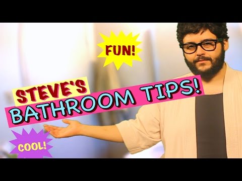 Steve's Bathroom Tips - Beards! (Featuring Dollar Shave Club)