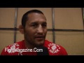 Dan Henderson I Need to Be Real Careful with Him