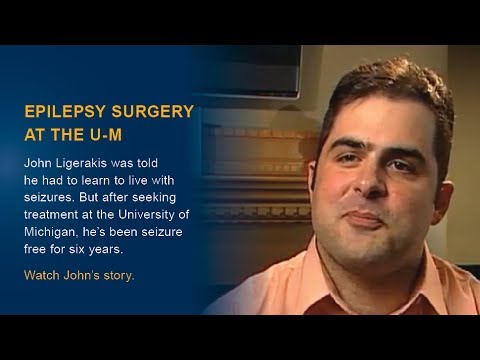 Epilepsy surgery at the University of Michigan
