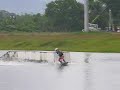 Kayla hits the tabletop at CWC