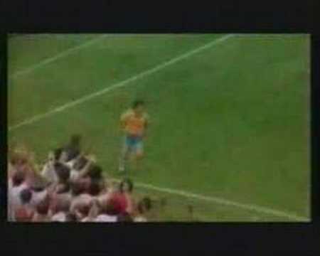 Zico vs Maradona