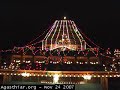 2007 Arunachala Karthigai Deepam being lit - Part 2