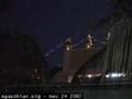2007 Arunachala Karthigai Deepam being lit - Part 2
