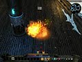 V�deo Loki Fighting Hel Boss