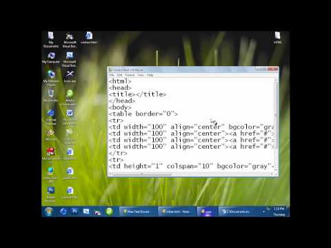how to create tabs in html