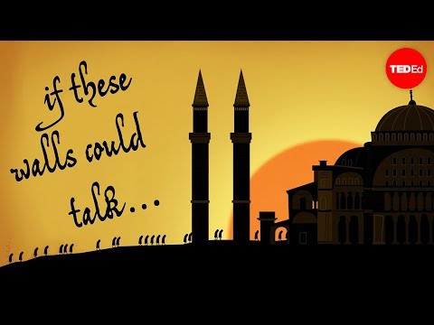 It's a church. It's a mosque. It's Hagia Sophia. - Kelly Wall